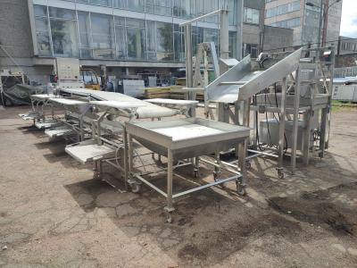 Carnitech trimming line for fish image